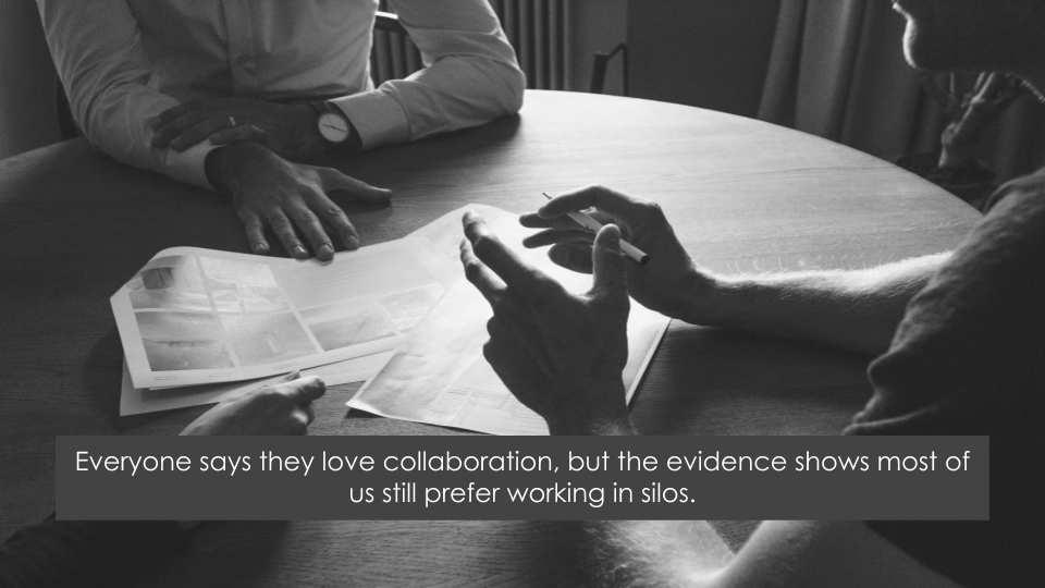 Why We Don’t Collaborate lttr.ai/LFU9