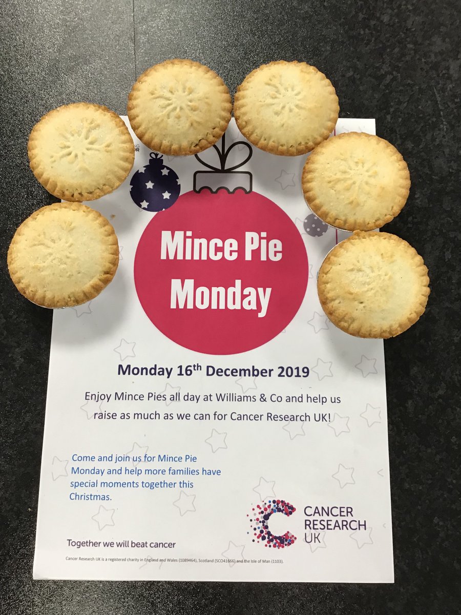 WilliamsManc's tweet photo. Come and join us lovely people for festivities,calories and a cup of your favourite hot beverage .
Let’s not forget our amazing company (we’re so delightful)
#plumbers #williamsmancfam #manchesterplumbers https://t.co/gMi9WyUK94