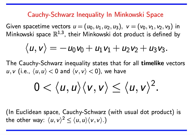 Solved C Cauchy Schwarz Inequality Prove That For Any X Chegg Com