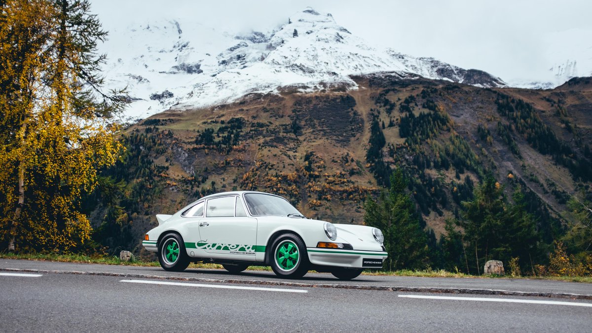 PorscheRetail's tweet photo. What better way to celebrate #InternationalMountainDay than with a collection of epic Porsche road trips 🏔️

Came you name any of the famous mountains pictured? https://t.co/8CN806klu8