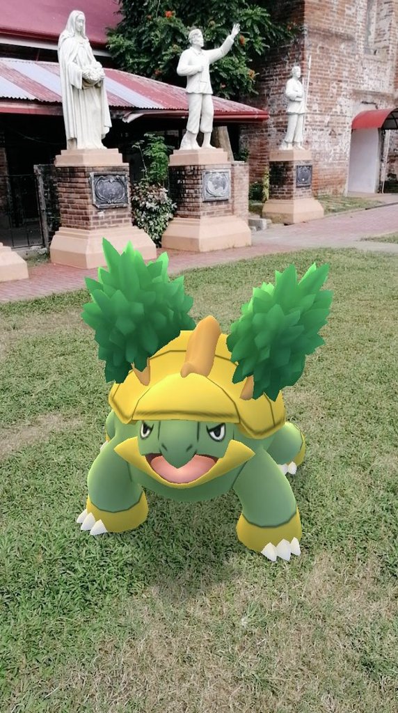 johnerickdgreat's tweet photo. The Life Cycle of a #Turtwig 🌱 a #Grotle 🌿 and a #Torterra 🌳
#PokemonGo #SnapShotGo https://t.co/djaB6BPUOK