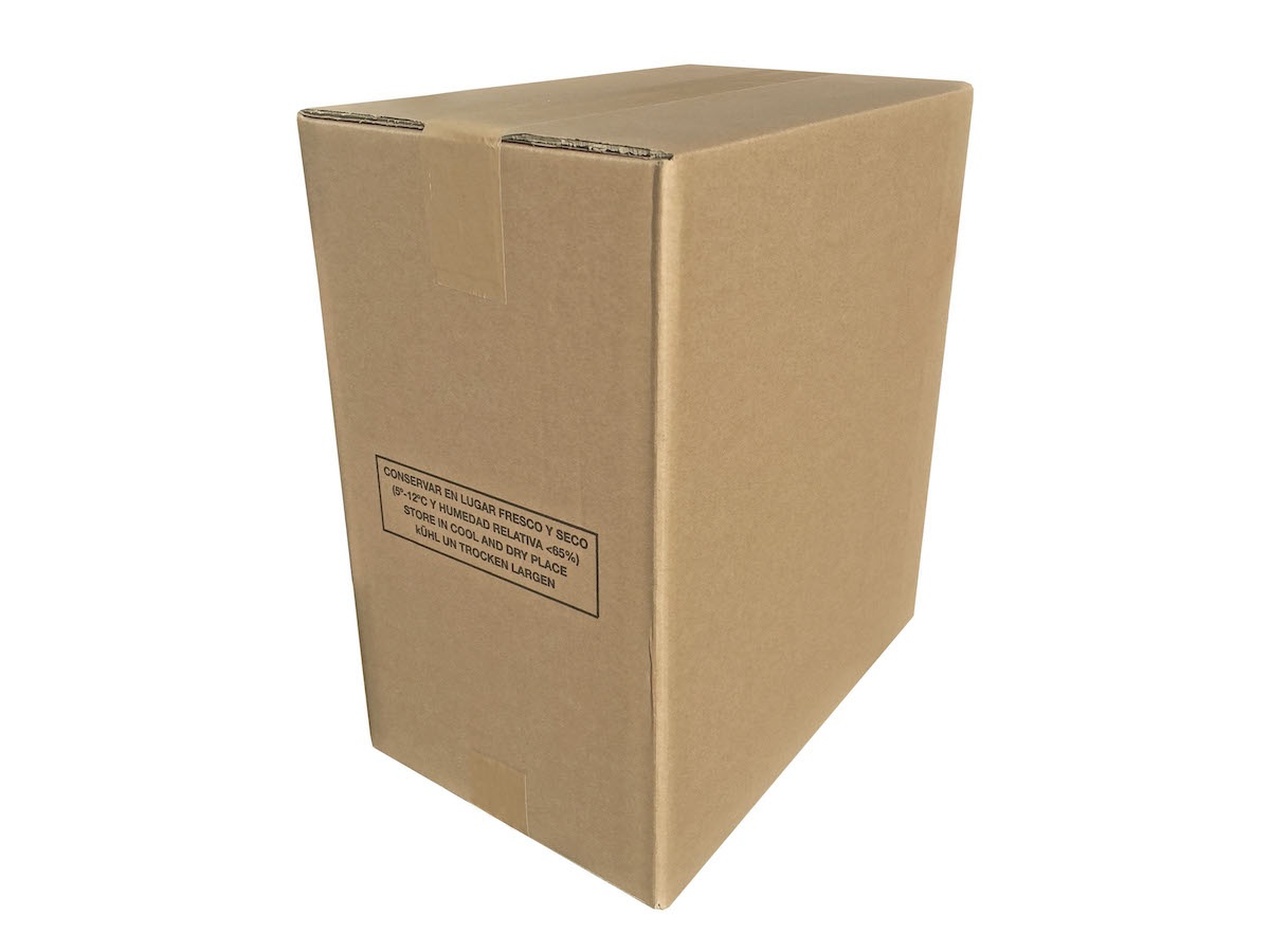 Nueva caja de 38,7 x 24,8 x 42,6 cm con máxima resistencia, fabricada en canal doble y en calidad kraft (170 g). Especialmente indicada para el uso de congelados y cosas muy pesadas.. Aprovecha esta oportunidad a un precio imbatible....cajeando.com/9299-697