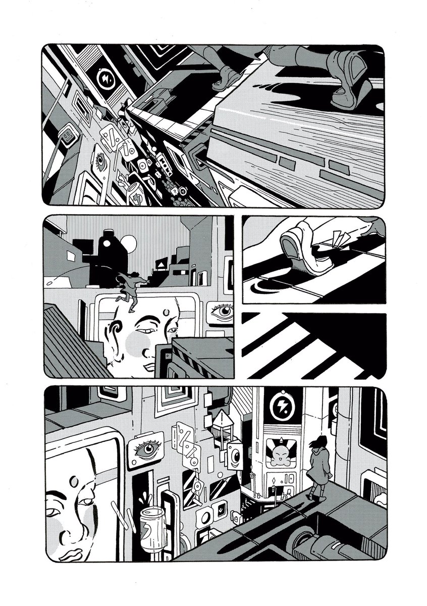 Some Joyama comic pages #Artof2019 
