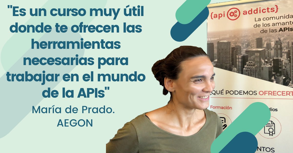 APIAddicts's tweet image. ¿Quieres crecer laboralmente?
¡Entonces no pierdas esta oportunidad! CURSO API OWNER 2020, PRÓXIMAMENTE. 🤓¡contacta con nosotros para separar tu plaza! #apis #SoftwareEngine
#Consultants #Architect #Developing