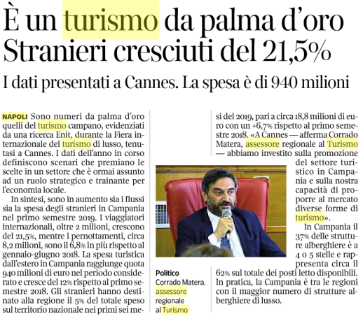 Assessorato Turismo - Regione Campania tweet media