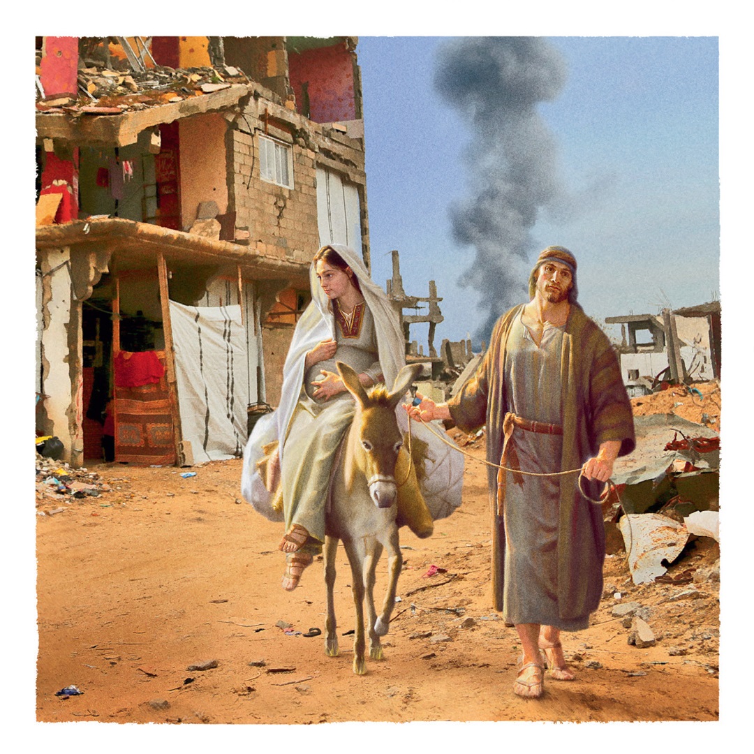 DOTW_UK's tweet photo. In this season of festivities, let’s not forget the plight of millions of displaced people in the Middle East. This Christmas send a card that depicts the realities of life in the region and help us provide humanitarian care to those in need. #RealityXmas https://t.co/QUzlpgyMgB https://t.co/6ZWIiAmyz8