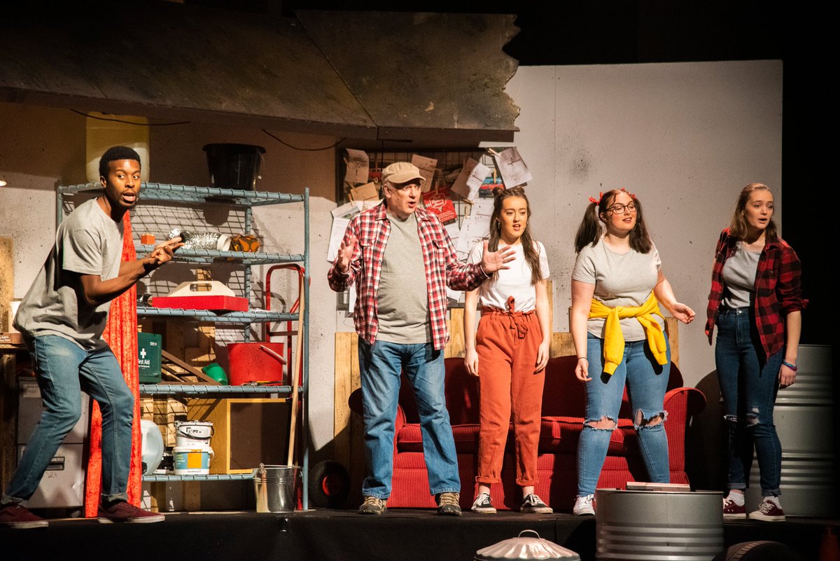 The school performances of our Christmas Show 'Red Riding Hood' are underway! But there's still time to get tickets for our evening shows on Thursday, Friday &amp; Saturday! Buy them today at risingbrook.org/show (£7.50 adult, £5 child)

Racers, start your engines! 🚗🚙🚗🚙