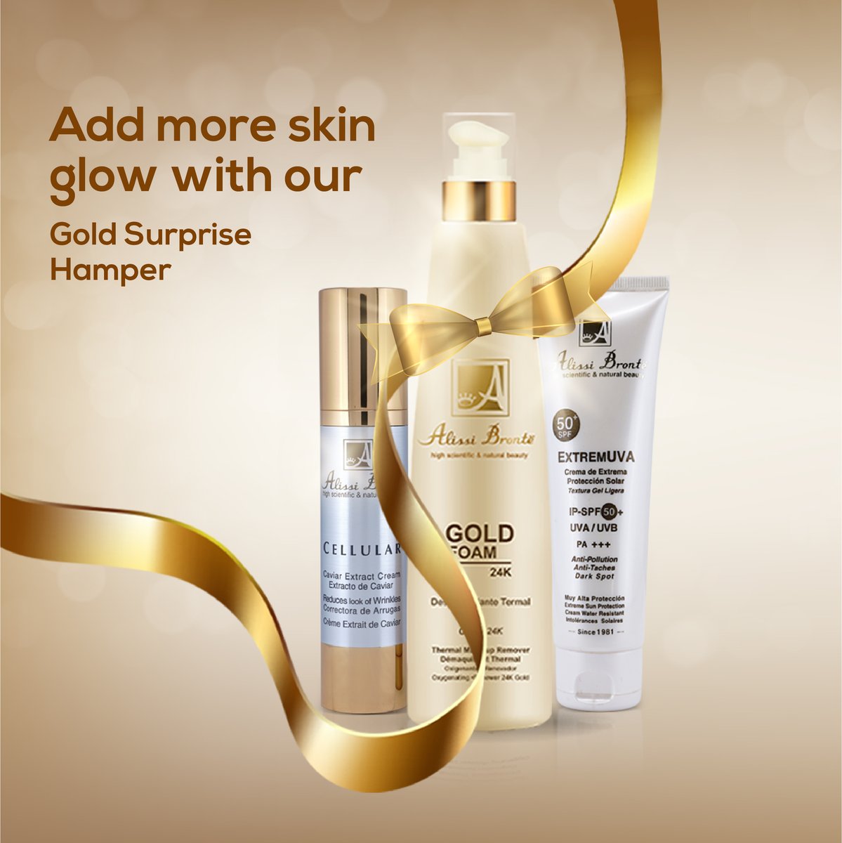 AlissiBronteME's tweet photo. Gift yourself a glowing surprise with our gorgeous gift hampers this Christmas. Get a 20% discount with our hamper.

 #AlissiBronteME #AlissiBronte #Skincare #Beauty  #Women #Organic #Natural #FestiveGlow #GlowingSkin #BeautyTreatment  #ChristmasOffers https://t.co/tA2ZOoFc9Q