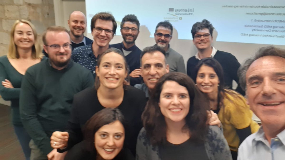 The #SustainableTourism Community of the #InterregMED projects met yesterday in Marseille to start working and prepare the Kick-off Meeting.