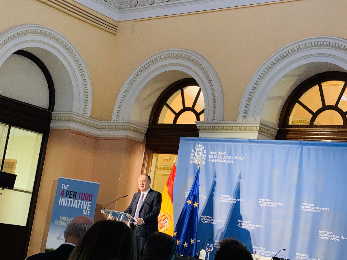 Agric activities are key to solving the climate crisis #4p1000Initiative  <a href="/regeneration_in/">Regeneration International</a>