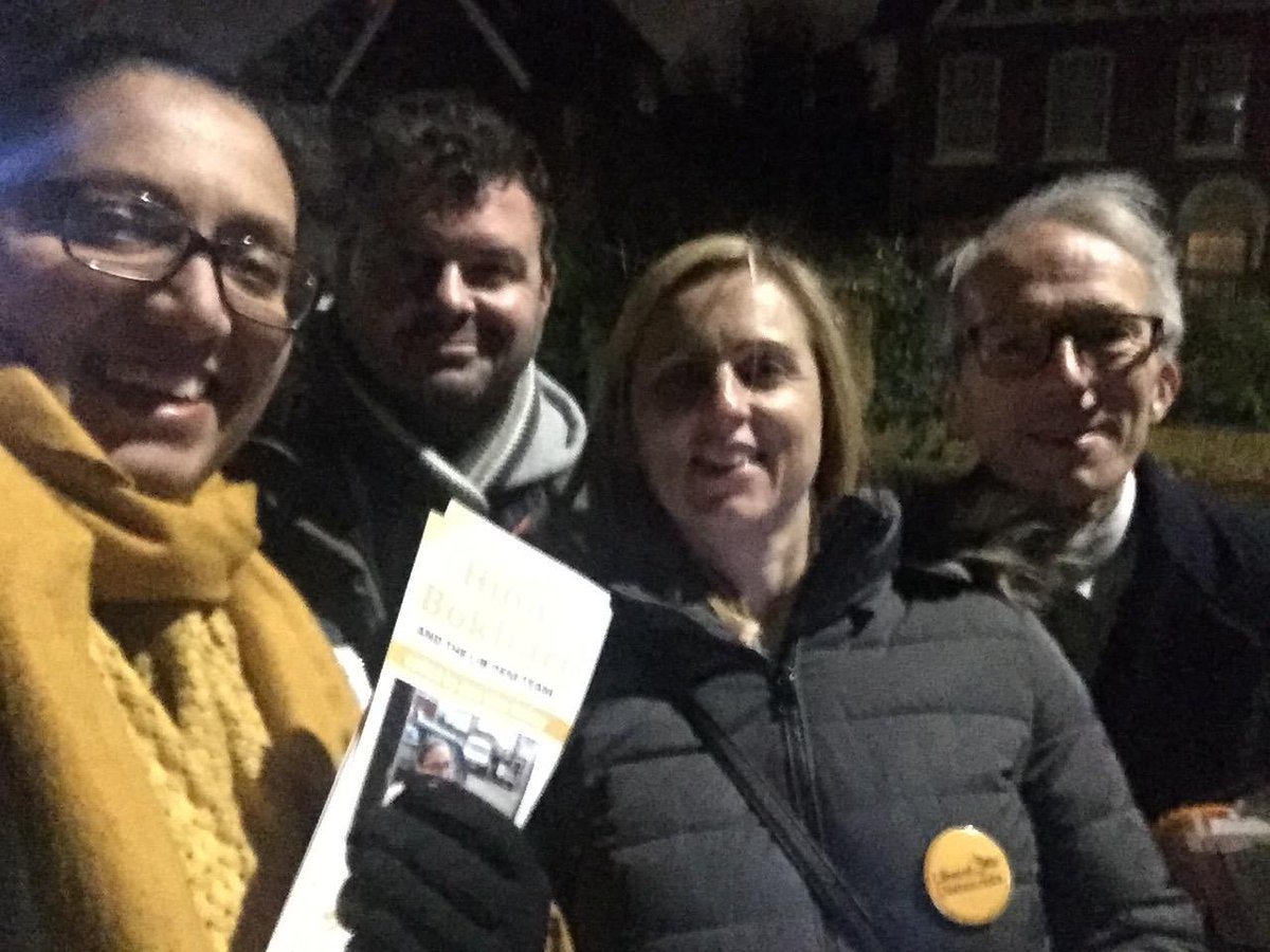 Thank you to our amazing #TeamHina volunteers who have been delivering our message in ☔️&amp;☀️:
🔶to stop Brexit
🔶to protect our NHS
🔶for school’s fair funding
🔶to protect our police

Please help &amp; volunteer suttonlibdems.org.uk/volunteer &amp; help us win back Sutton, Cheam &amp; WorcesterPark