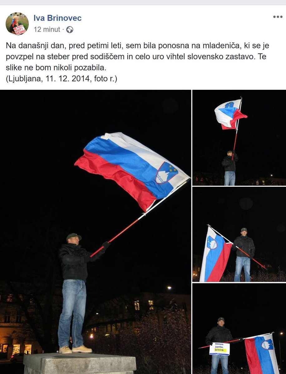 Peta obletnica ZMAGE vztrajnikov v pomembni bitki #Odbor2014 12.12.2014  - 12.12.2019 #Hvala #Vztrajniki  <a href="/ales_primc/">Primc Ales</a> A vojna za svobodno Slovenijo še ni dobljena.