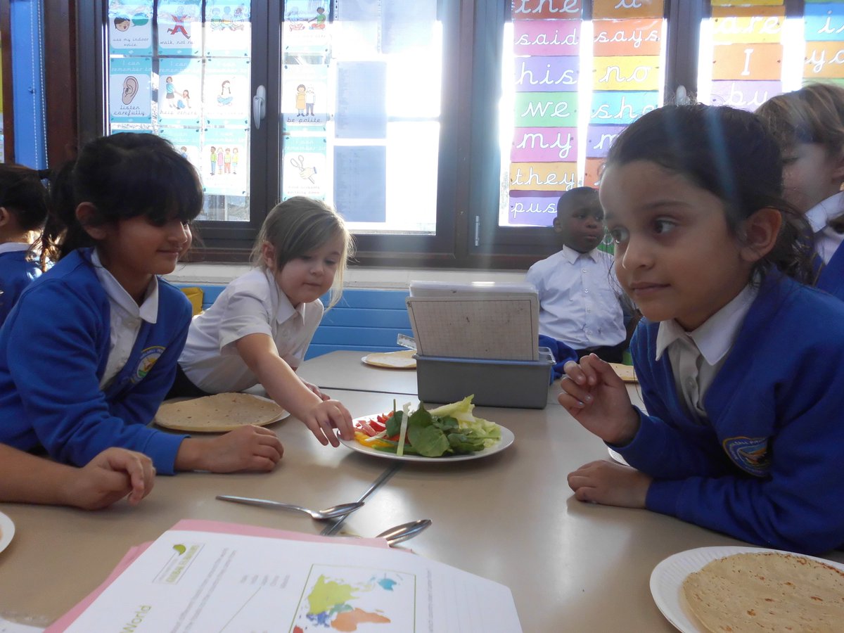 Chartwells visited Y1 and did a food tasting workshop with us. Yum Yum! #healthyeating #tastyfoods