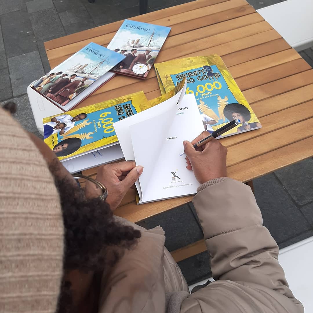 thisisbooklove's tweet photo. @bcaheritage 17th-21st DEC! BookLoveCarnival filling up Bookshop at #BlackCulturalArchives alongside amazing exhibition about #OludahEquiano #Equiano here w/Arthur Torrington of #windrushfoundation holding poster. #storytelling @ppvernon @helenhayes_ @BAMEedNetwork @simonbg12 https://t.co/FLA9U8zRGW