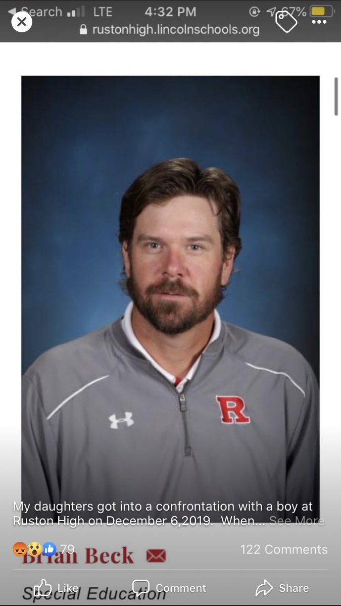 OfficialNiaNJ's tweet photo. #ruston #rustonhighschool https://t.co/C9tJWCWmKc