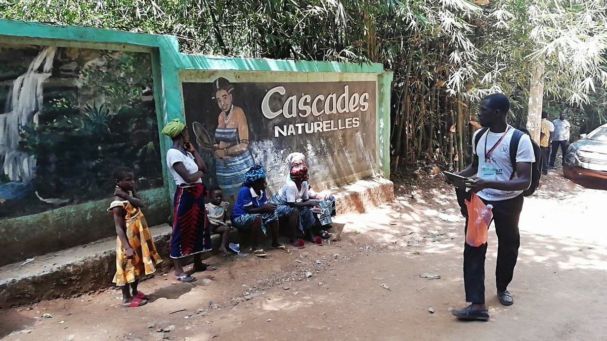 tonkpiNihidaley's tweet photo. #FestivalNihidaley #Tonkpi #Man #uvci #BlogueursNihidaley
Hier mardi, nous avons effectué notre première visite à la cascade naturelle de Man, située à grand Gbapleu, après le lycée professionnel de Man.
Cette première visite inaugurale a marqué le lancement des visites des sites https://t.co/hHkw7wLX62