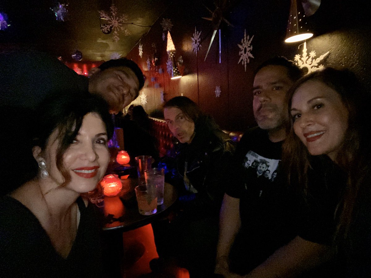 The old gang!  So much fun