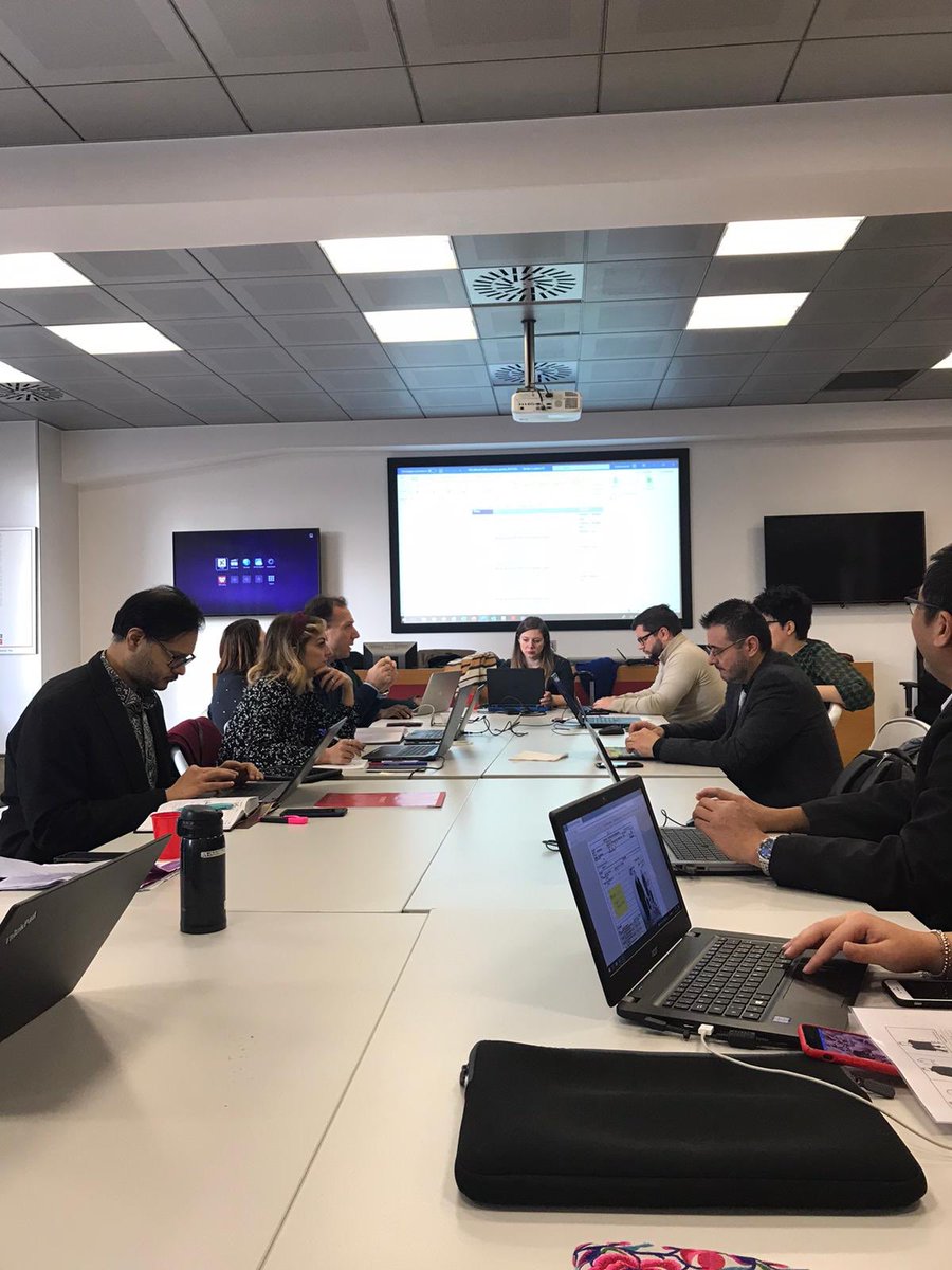 fbd_bmodel's tweet photo. The second day of #fbd_bmodel #meeting in #Milan has just started! Which will be the #futuredevelopments in #fashion? https://t.co/3otliHywy5