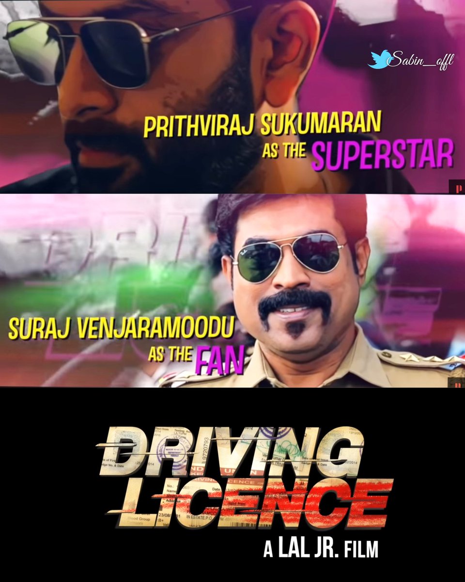 _Sabin_C_'s tweet photo. Countdown Begins 🎉
#DrivingLicence in cinemas DEC 20
#9MoreDaysToGo....🤩 https://t.co/NT0n1J21is