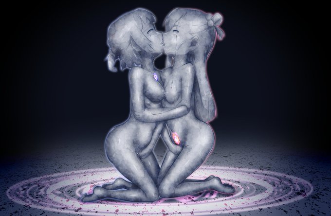 雅 海 藻   さんのコミッション「魔法で発情させされ、裸で絡み合う石像に変えられたロリ魔法少女たちをお願いします。
意識があり、快楽を感じながらも涙を流す感じでお願いします。」 https://t.co/npfyHkswzH #Skeb #Commission @skeb_jpさんから

リクエスト,ありがとー!(チャー研) 