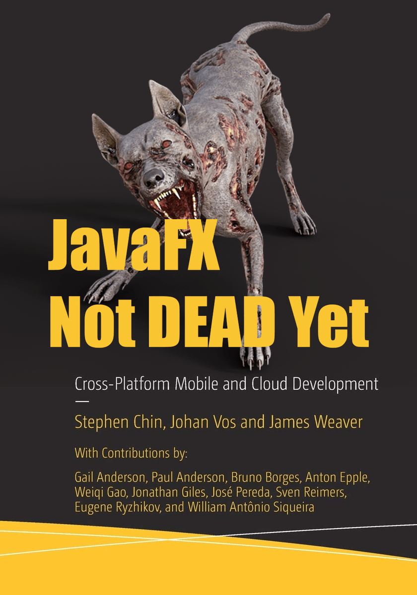 steveonjava's tweet photo. "JavaFX - Not Dead Yet" - Find out why client Java is here to stay... https://t.co/YWKqxvn2xv https://t.co/EN19lkWPpc