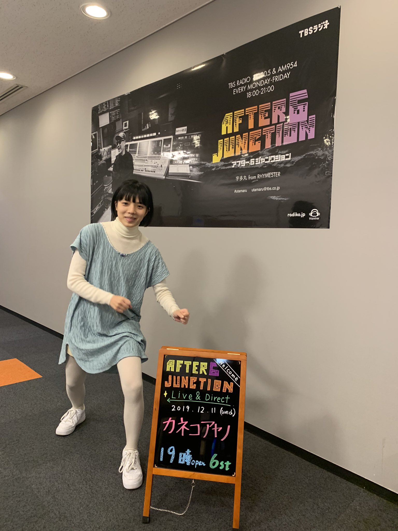 カネコアヤノ単独演奏会「燦々」 ポスター 額装済 会場限定