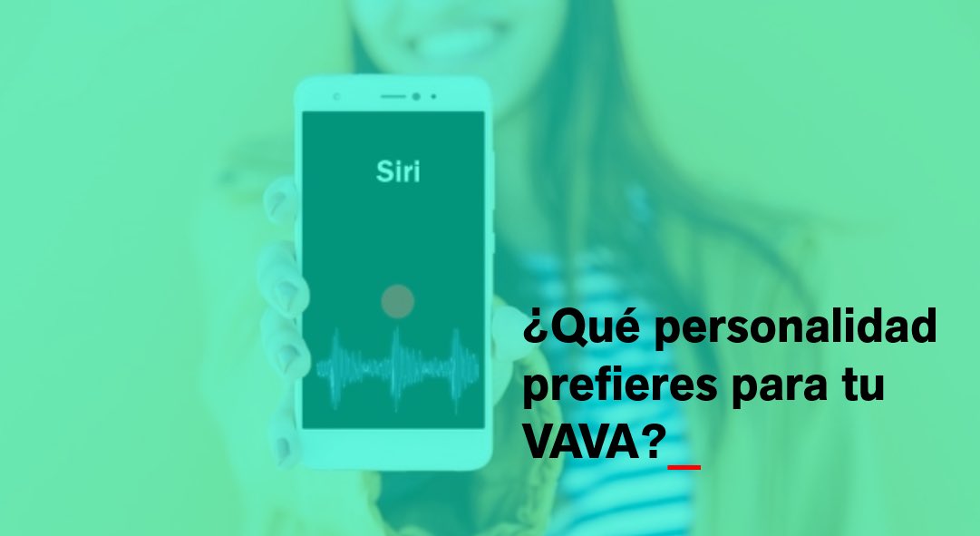 BERBEScom's tweet photo. 📣Nueva entrada @BE_Inspiracion ➡️¿Qué personalidad prefieres para tu VAVA? Vía @BERBEScom #BĒInspiración https://t.co/zR3b4SG92D

#asistentevirtual #asistenteporvoz #siri #googleasistant #Siri #Cortana #Alexa https://t.co/EKpE9WuqpY