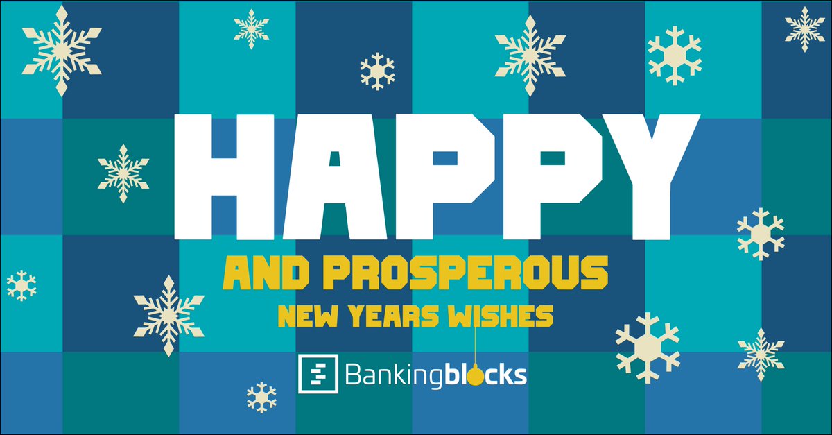 Happy Holidays from our team at Bankingblocks! Wishing you a beautiful holiday season and a new year of success and happiness!