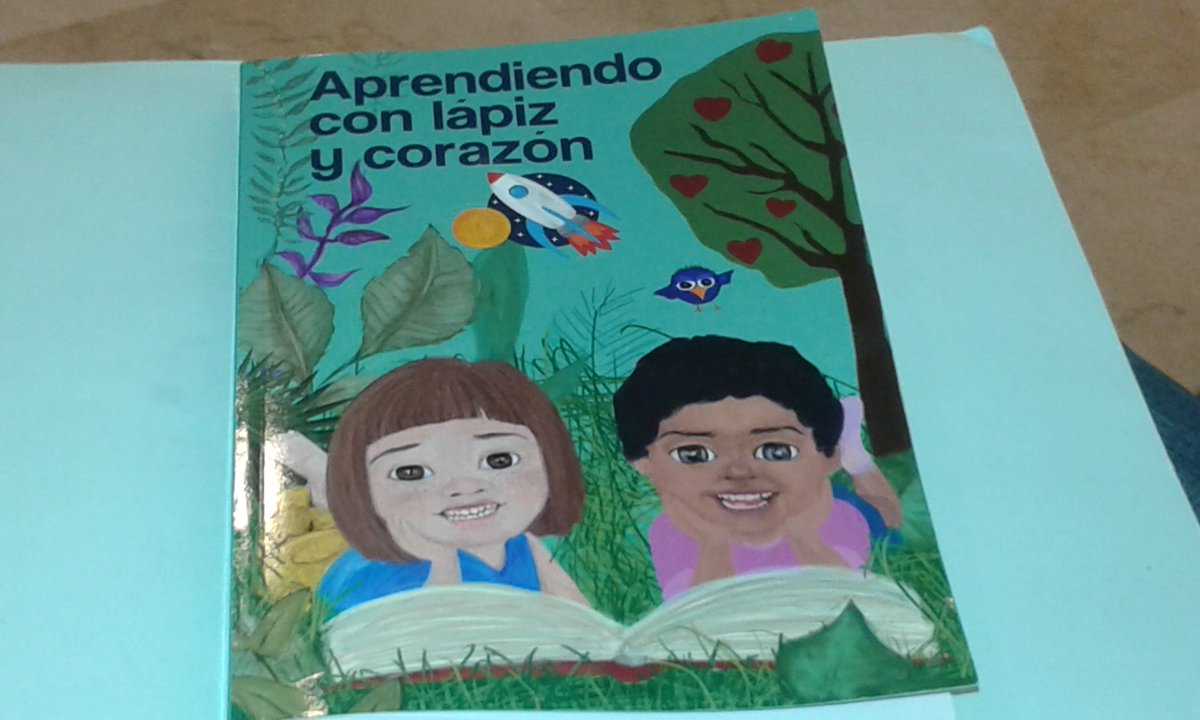 ETFUtrillas's tweet photo. @dgafprofesorado @TeruelConvive @CPAlcorisa @angelsanzbriz Una mañana cargada de experiencias y presentación del Libro Aprendiendo con lápiz y corazón para la etapa de Educación Primaria. II Jornadas de Difusión Teruel Convive. https://t.co/EpnPtTXWAf
