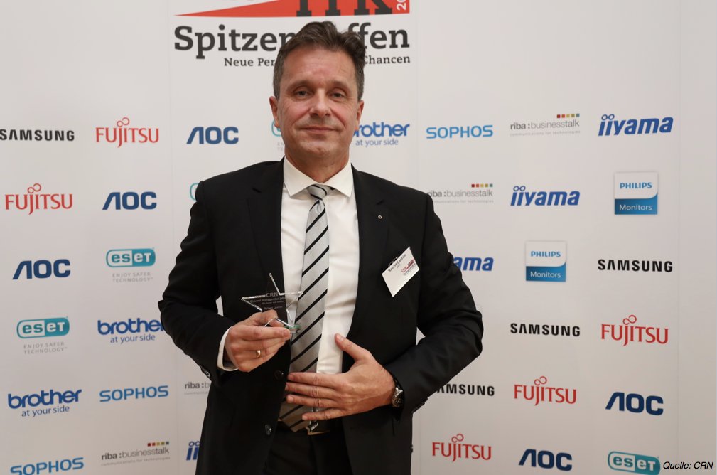 Herzlichen Glückwunsch an unseren deutschen Channel-Chef Robert Laurim! Er wurde bei den Channel Champion Awards 2019 der #CRN ausgezeichnet <a href="/crn_de/">CRN-Rodrigues Nunes Gabinete de Contabilidade</a> #lifeatDell