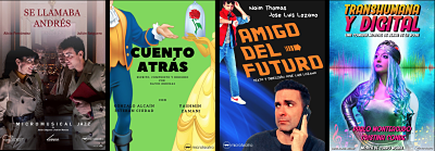 microteatro's tweet photo. ¡Este mes de diciembre podréis disfrutar en horario de tarde de 4 obras maravillosas durante el ciclo #PorUnMicromusical! ¿Se te ocurre un plan mejor? 🎭💥

📅 3 de diciembre - 5 se enero
🎫 https://t.co/IUDngaSt3u
⏰ Sesión Tarde: Miércoles a domingo
🎭 Calle Loreto y Chicote 9 https://t.co/xckZ2z189O