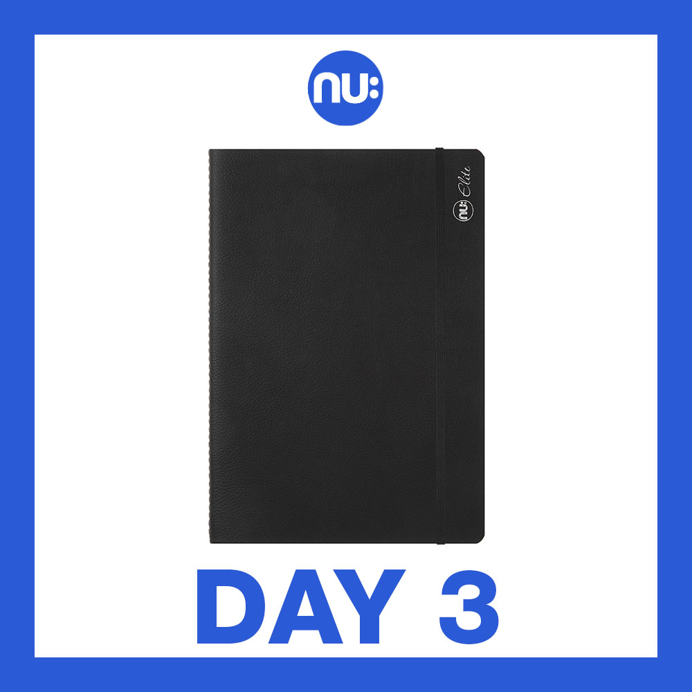 NuNotebooks's tweet photo. On the 3rd day of our 12 days of Christmas giveaways, simply RT, LIKE and FOLLOW our page to win a Nu: Elite PU Stitched Maxi Notebook!

UK entrants only. One winner over all Social Media platforms, winner announced Tomorrow.

#12DaysOfNuNotebookGiveaways https://t.co/ovvP40muua