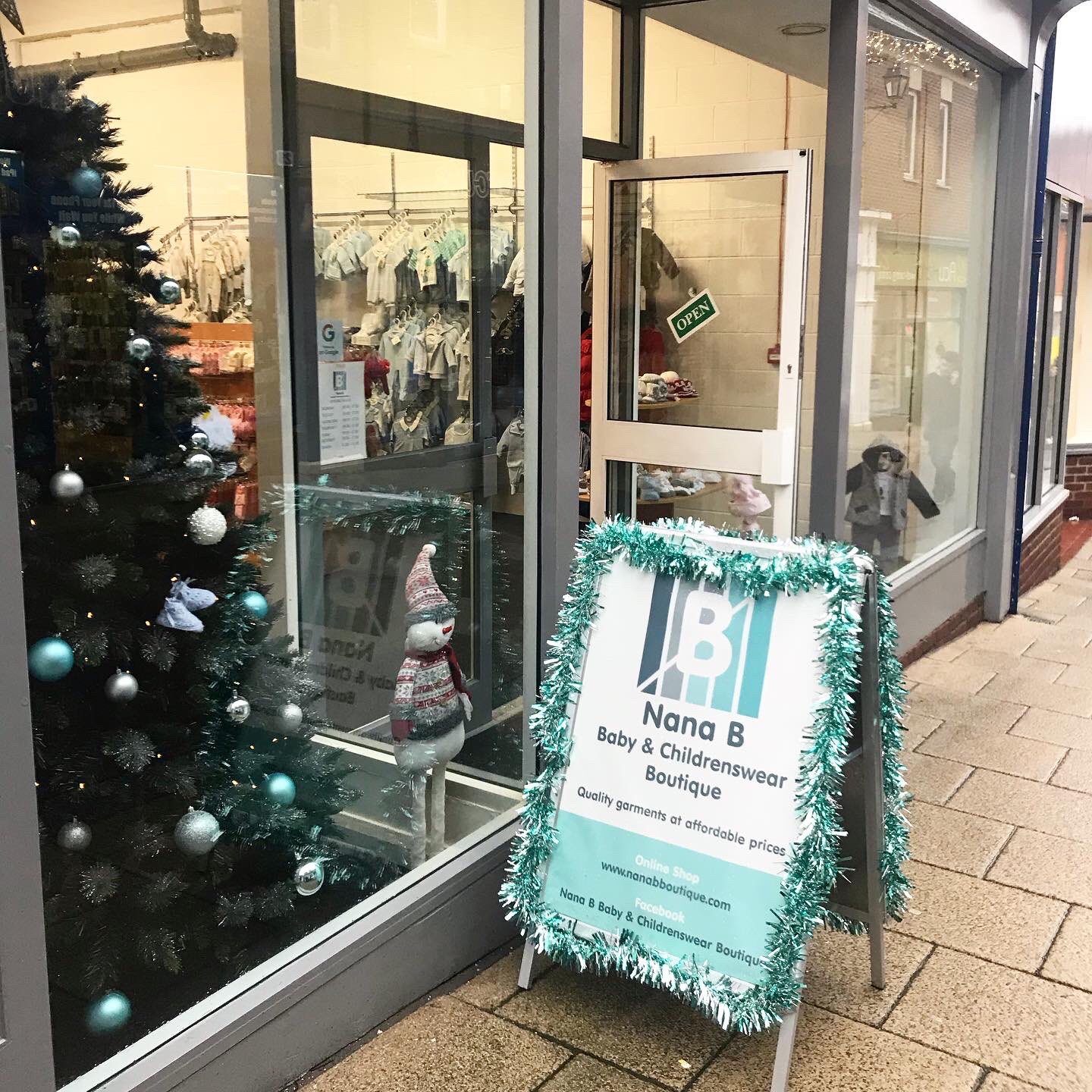 nana b baby & childrenswear boutique