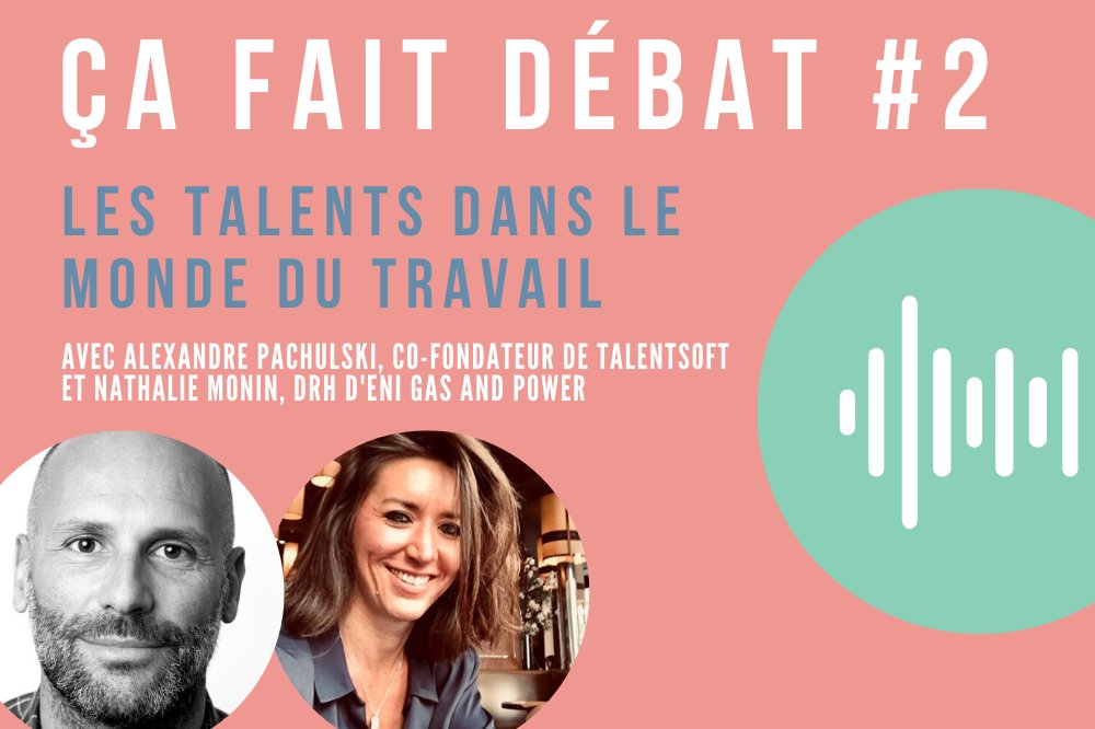 MyHappyJob_mag's tweet photo. #podcast Les talents dans le monde du travail https://t.co/7Z625le86M #RH #management #QVT https://t.co/N8dGVz3Uhq