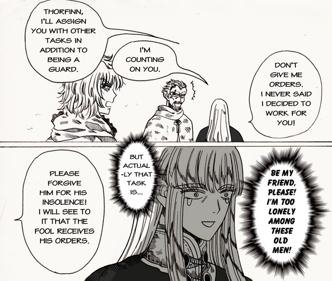 #Vinlandsaga #Thornute 