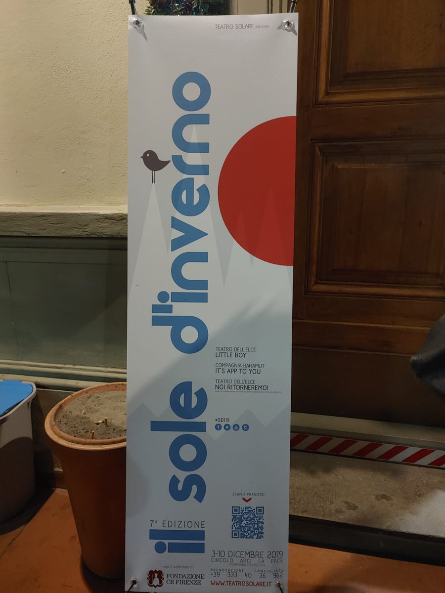Sere_Spinelli's tweet photo. It's app to you: il #Teatrosolare di #Fiesole ci fa riflettere sul libero arbitrio. Liberi di scegliere o governati da logiche algoritmiche ? Tema attuale in epoca di realtà virtuale e tecnologie di profilazione degli individui.#compiobbi #circololapace #libertà #democrazia https://t.co/dbnqxbzaeJ