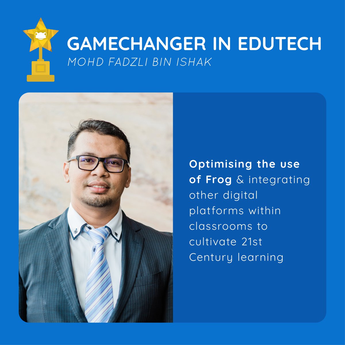 FrogAsia's tweet photo. With over 900 nominations and 46,000 votes, we identified our winners through an interview and they shared about their journey educators, their efforts in transforming education and the positive impact they've made within their communities! #frogteacher #21stcenturyeducator https://t.co/KqMv1Bwr5N