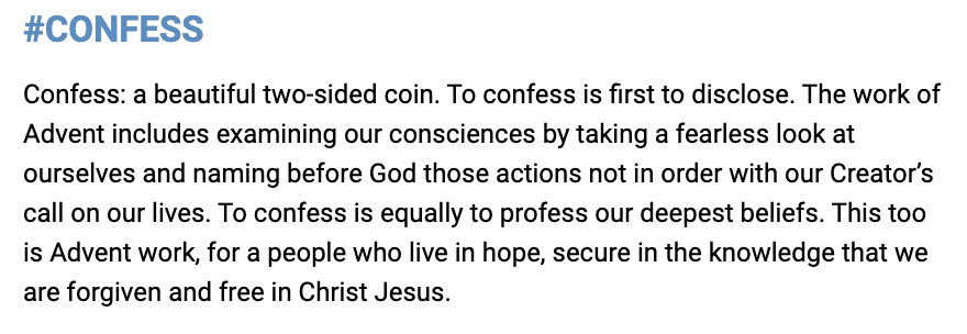AdventWord's tweet image. #AdventWord #Confess #Confesar #Konfese
