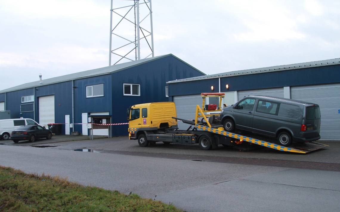Melding politie Ceresweg Leeuwarden