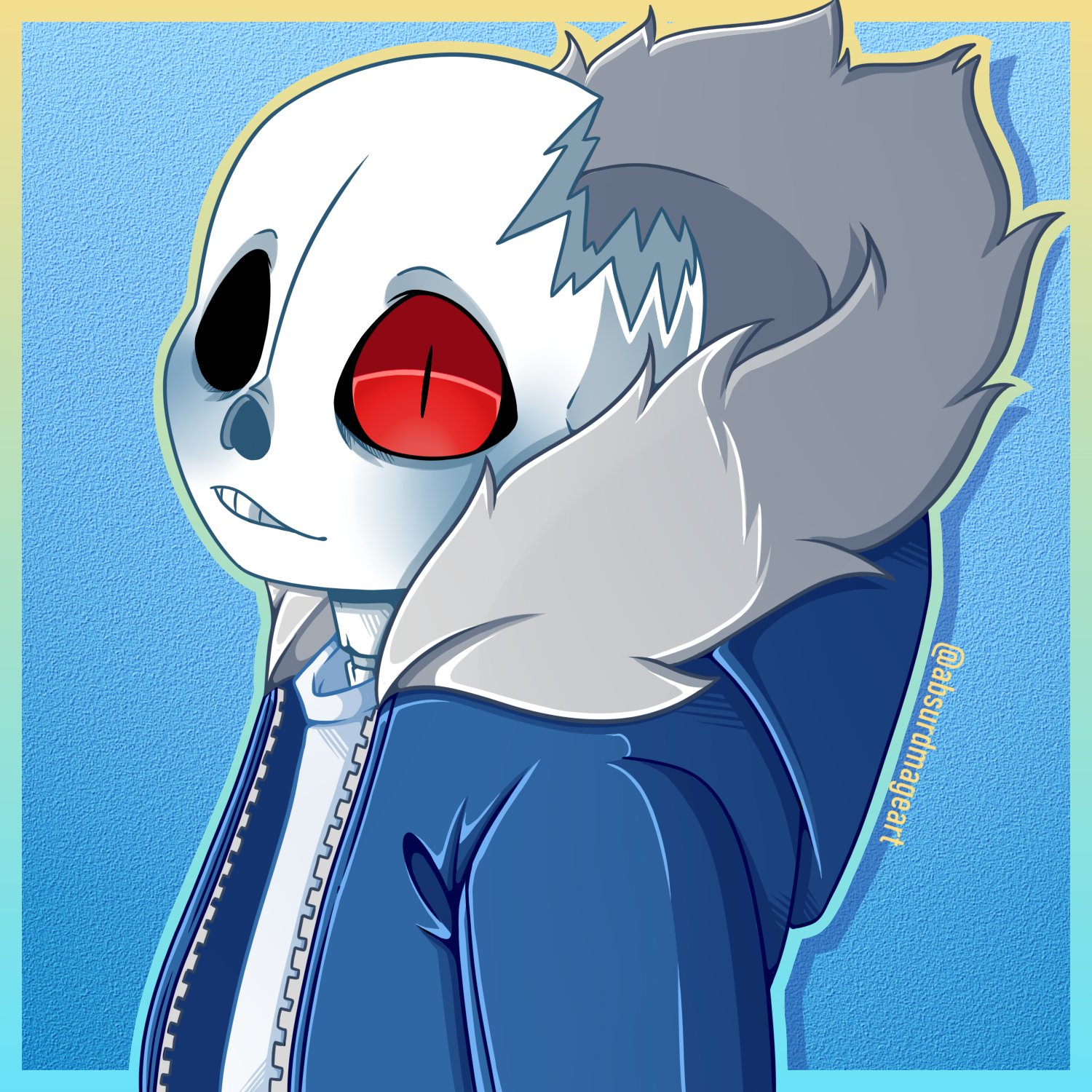 AbsurdMage Art on X: I have a real love for a soft Horror Sans. #undertale  #undertaleau #horrortale #horrortalesans #horrorsans #art #myart  #digitalart #fanart  / X