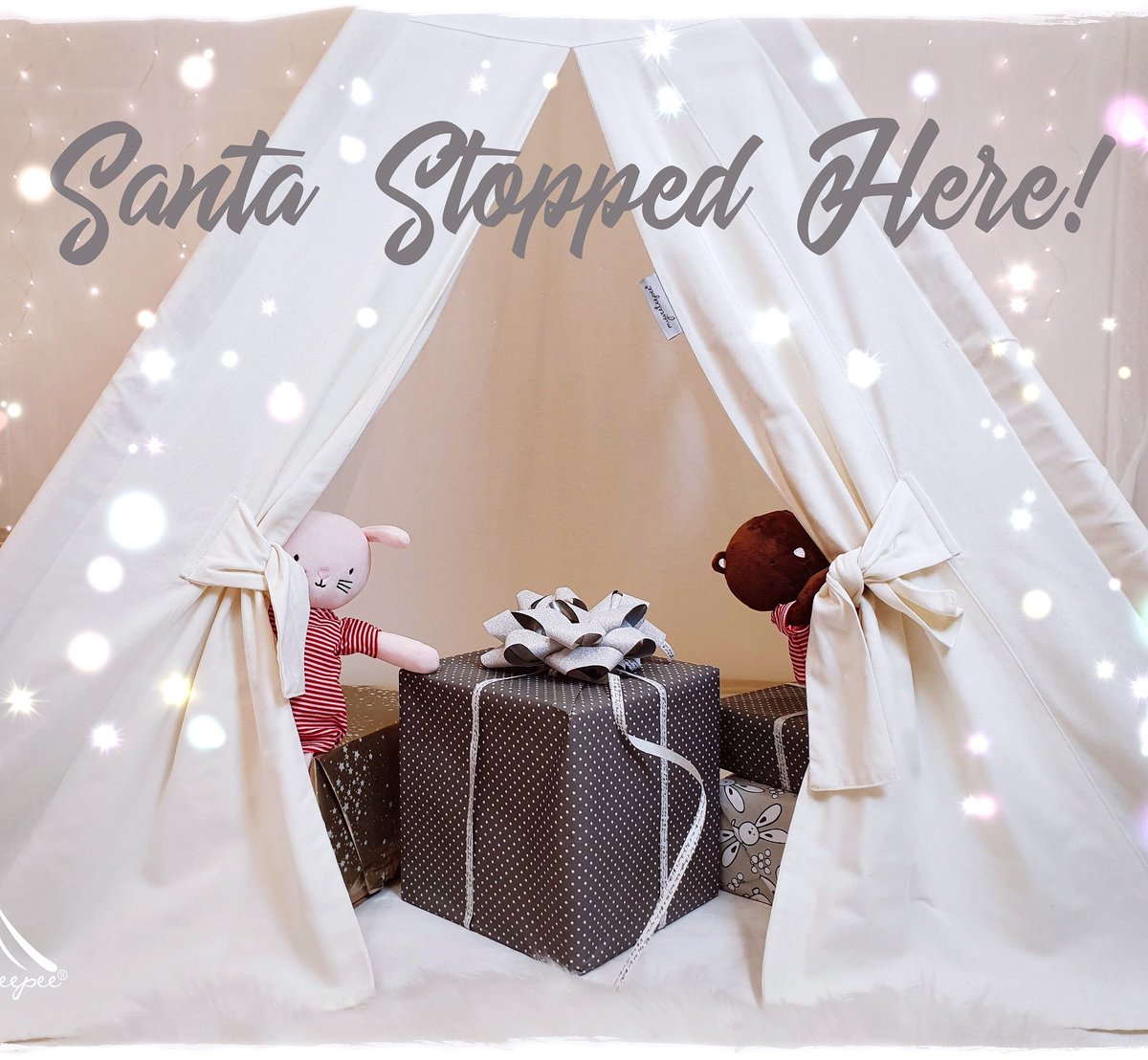 myweeteepee's tweet photo. #Christmas2019 #santastophere https://t.co/0RhLSsETM9