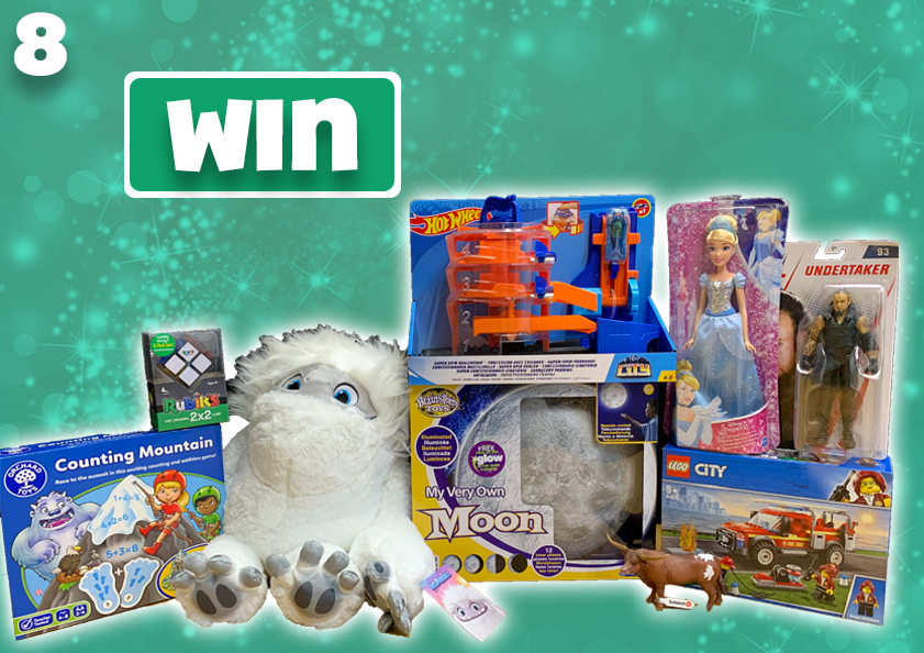 🎄12 DAYS OF CHRISTMAS COMPETITION🎄
For your chance to WIN: ▪️ LIKE ▪️ FOLLOW ▪️ RT In the '12 Days of Christmas' song, on the eighth day what did my true love give to me? Comment below!

One winner chosen at 2pm today - good luck everyone! UK &amp; ROI only. T&amp;C's apply.