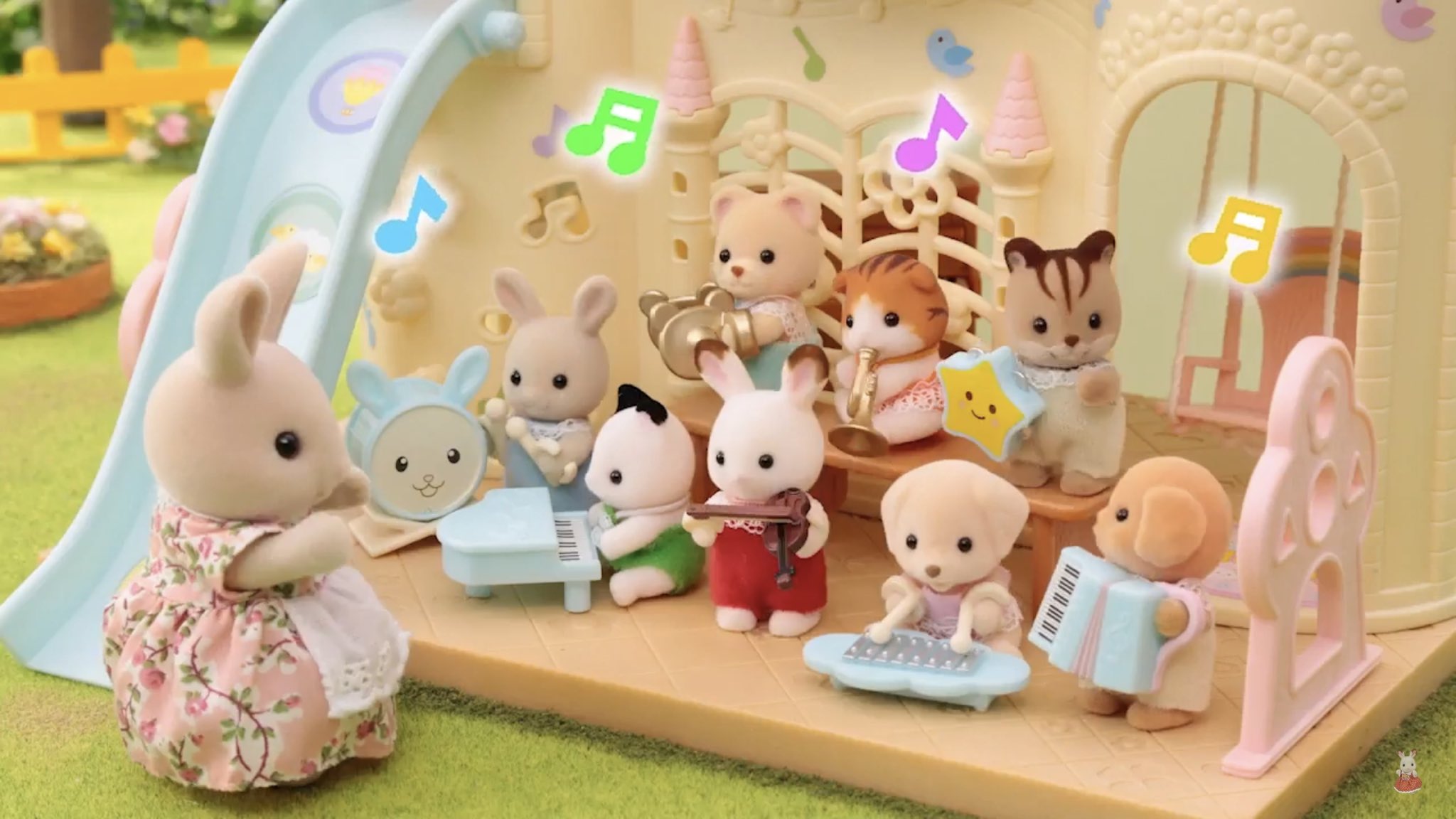 シルバニアファミリー 公式 在 Twitter 上 赤ちゃん音楽隊シリーズの動画をアップしました みんな上手に演奏できたね 公式youtubeチャンネルをチェックしてね T Co Natfdzgndu シルバニアファミリー シルバニア T Co Hr2ohuqzv8 Twitter