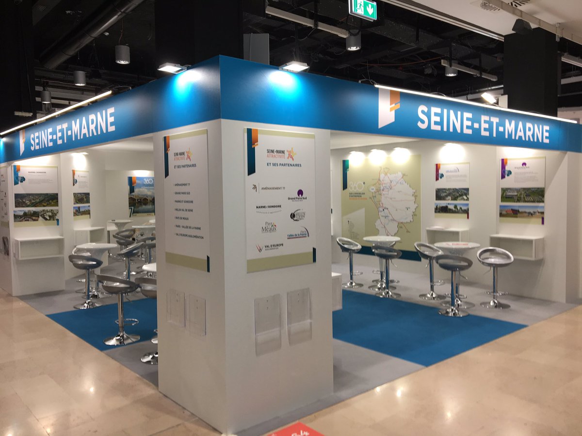 RoissyDev's tweet photo. Le @salonsimi 2019 c’est parti! Retrouvez @RoissyDev et ses partenaires @GroupeADP @ParisNord2 et la #Semmy au niveau 2-E28 pour découvrir les opportunités immobilières du #GrandRoissy https://t.co/oMiDmNgNSC