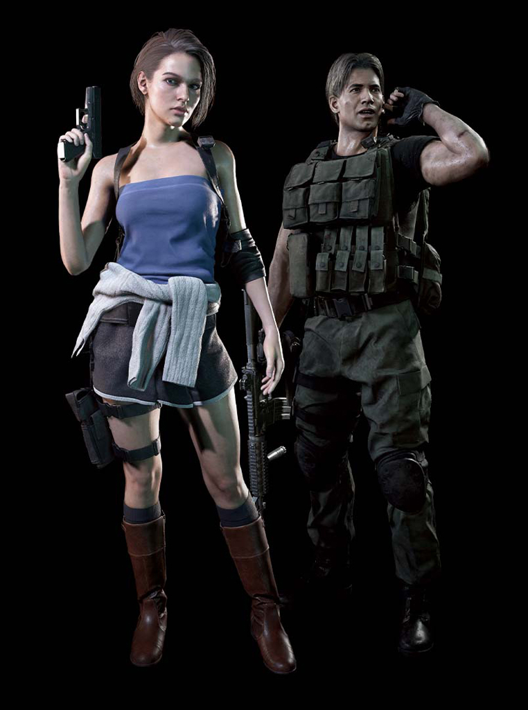 Jill Valentine from Resident Evil 3 Remake Costume