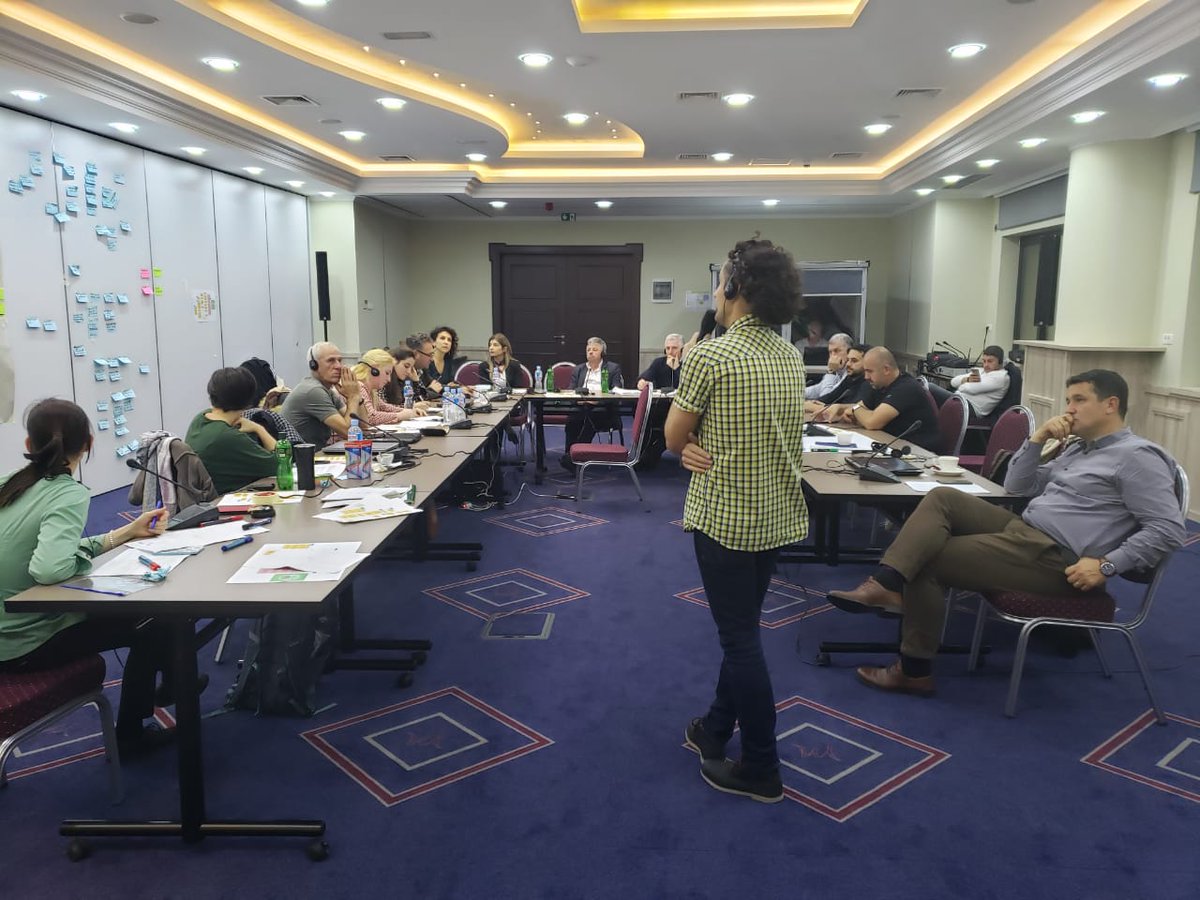 PPNEA's tweet image. #PPNEA in collaboration with @EuroNaturORG, Finch &amp;amp; @ContactMES organized in Tetovo the workshop “Analysing threats, developing solutions &amp;amp; #buildingcapacities along Balkan Green Belt” aiming planning of projects on #sustainabledevelopment of Sharr/Šar Planina/Korab-Koritnik