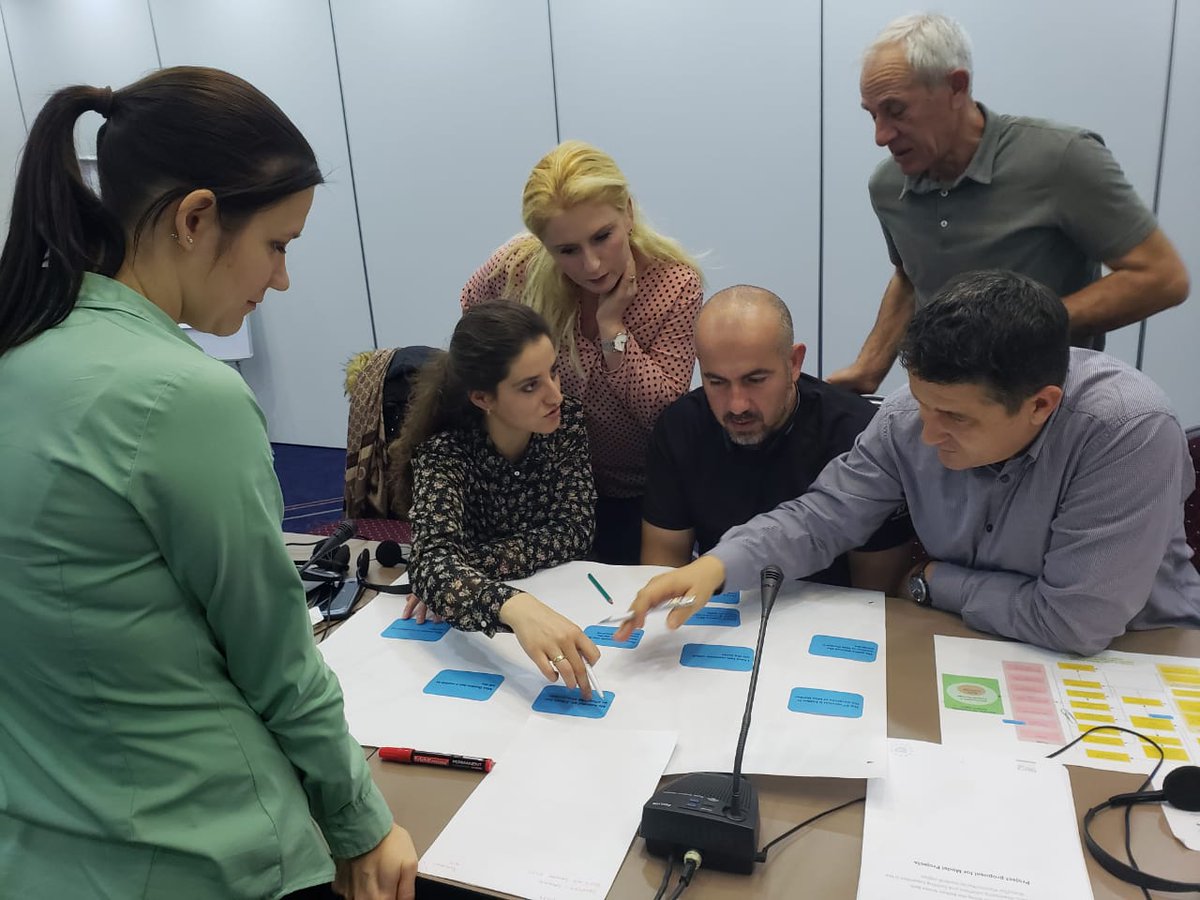 PPNEA's tweet image. #PPNEA in collaboration with @EuroNaturORG, Finch &amp;amp; @ContactMES organized in Tetovo the workshop “Analysing threats, developing solutions &amp;amp; #buildingcapacities along Balkan Green Belt” aiming planning of projects on #sustainabledevelopment of Sharr/Šar Planina/Korab-Koritnik