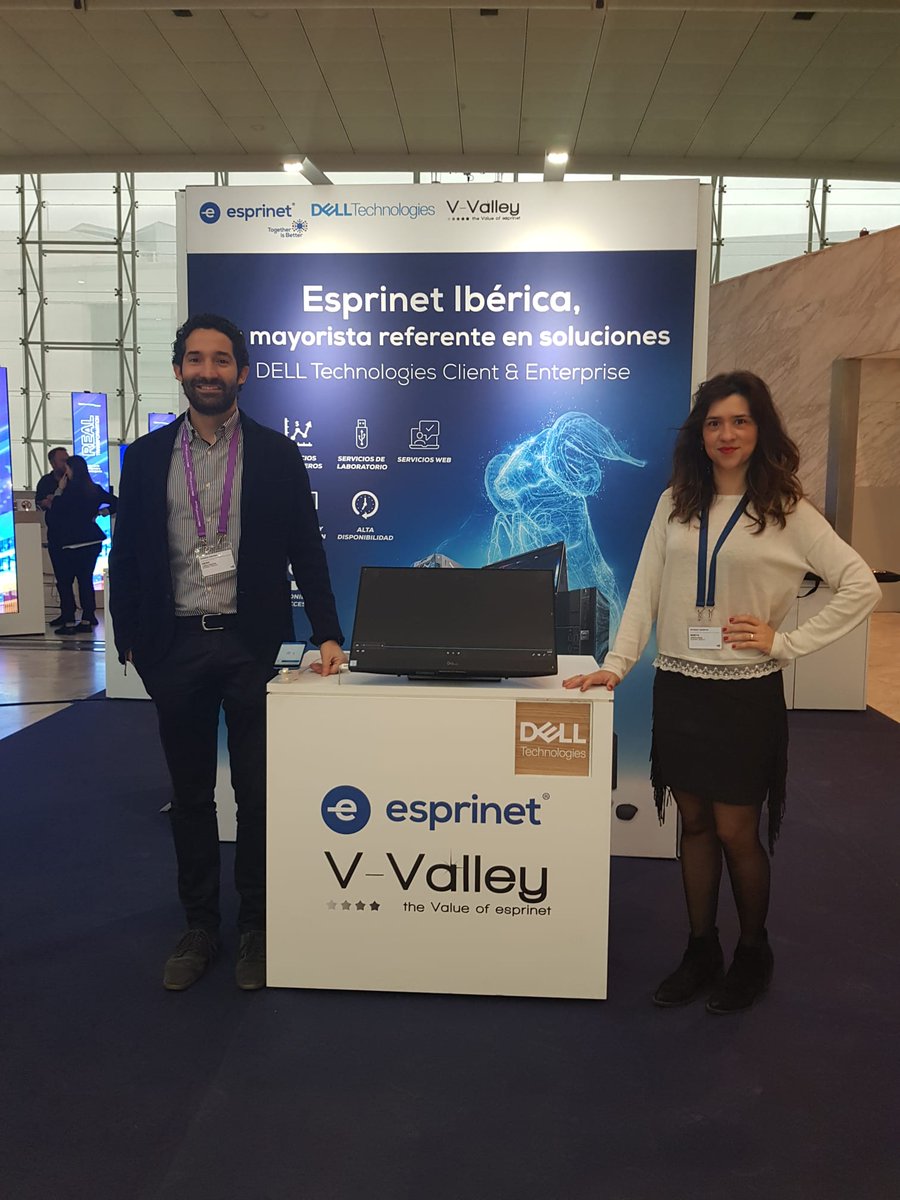 Esprinet_es's tweet photo. ¡Te esperamos en #DellTechnologyForum! Tenemos grandes soluciones que contarte! @VvalleyIb @DellSpain https://t.co/tEi8rnWgY0