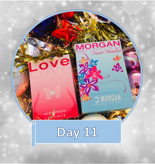 _KingsWalkGlos's tweet photo. Day 11: Win this #perfume duo with #Love &amp; #MorganSweetParadise from @FragranceShopUK.  
 ⠀⠀⠀⠀⠀⠀⠀⠀⠀
Like our post, follow this page and tag three friends to enter before 9am on 17th Dec. #KingsWalkAdvent #giftsforher #fragrance #Gloucester https://t.co/2i8vPaQFa5