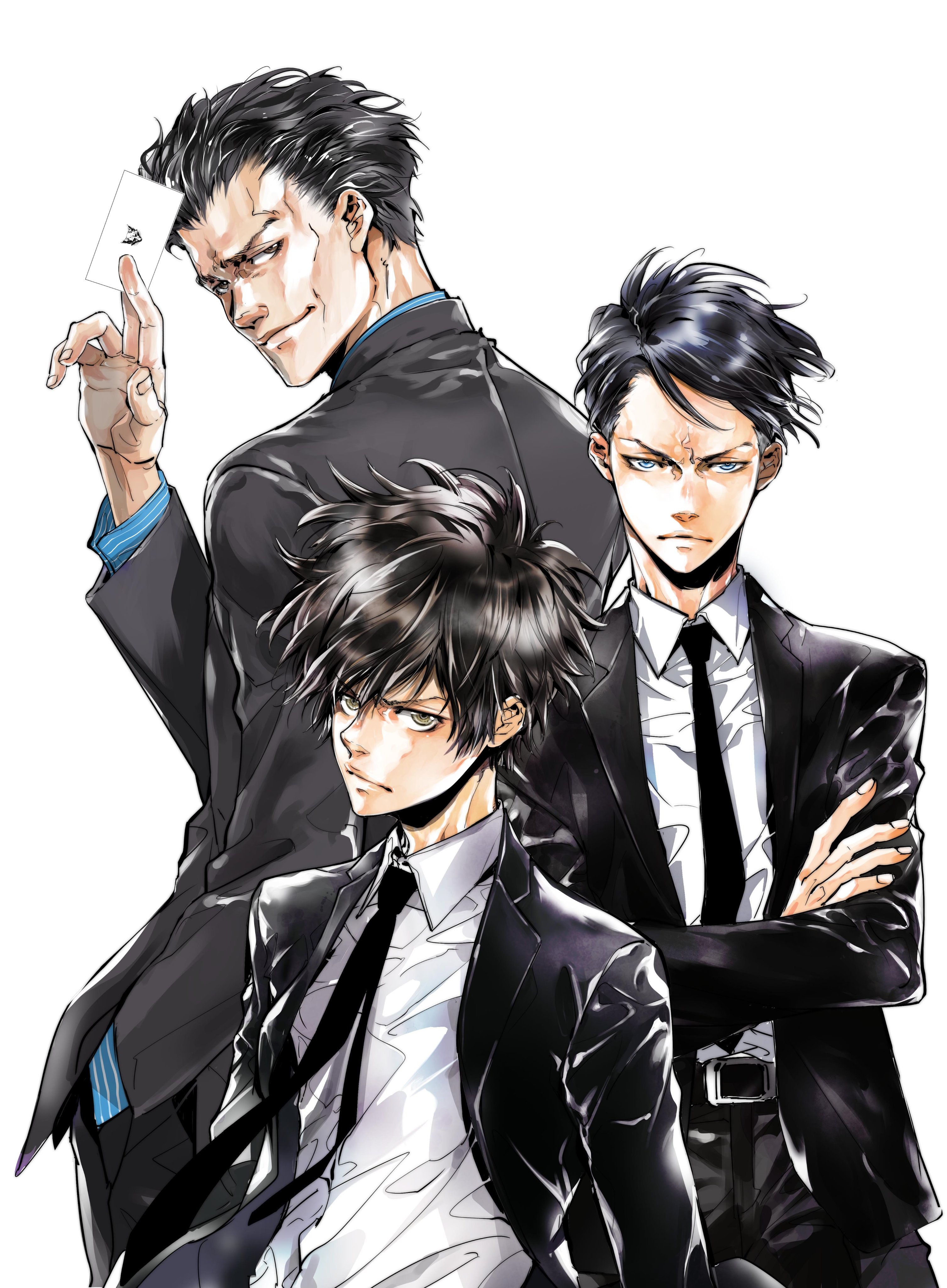 PSYCHO-PASS サイコパス 公式 on X: PSYCHO-PASS サイコパス 公式 on X: